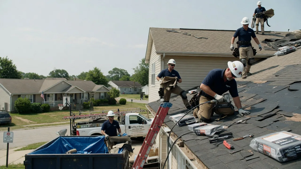 Roof Replacement in Centennial, WY near me